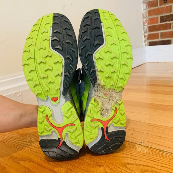 Salomon XT Wings 3 Trail Running Shoes Size 12.5 Hiking Sneakers - Picture 10 of 16